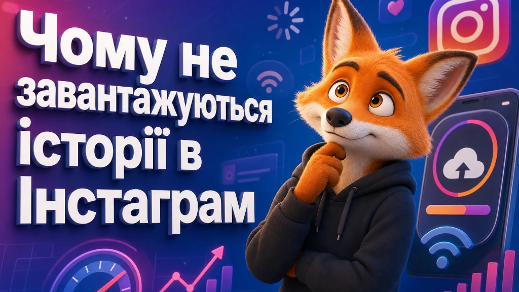 Чому не завантажуються історії в Інстаграм