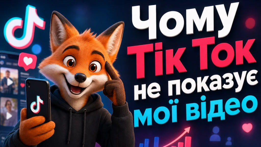 Чому Тік Ток не показує мої відео