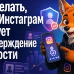 Что делать, если Инстаграм требует подтверждение личности