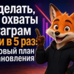 Что делать, если охваты Инстаграм упали в 5 раз: пошаговый план восстановления
