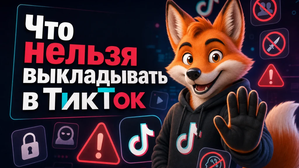 Что нельзя выкладывать в ТикТок