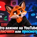 Что важнее на YouTube: подписчики или просмотры