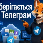 Де зберігається кеш Телеграм