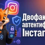 Двофакторна автентифікація Інстаграм
