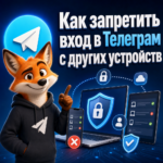 Как запретить вход в Телеграм с других устройств