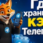 Где хранится кэш Телеграм