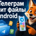 Где Телеграм хранит файлы на Android