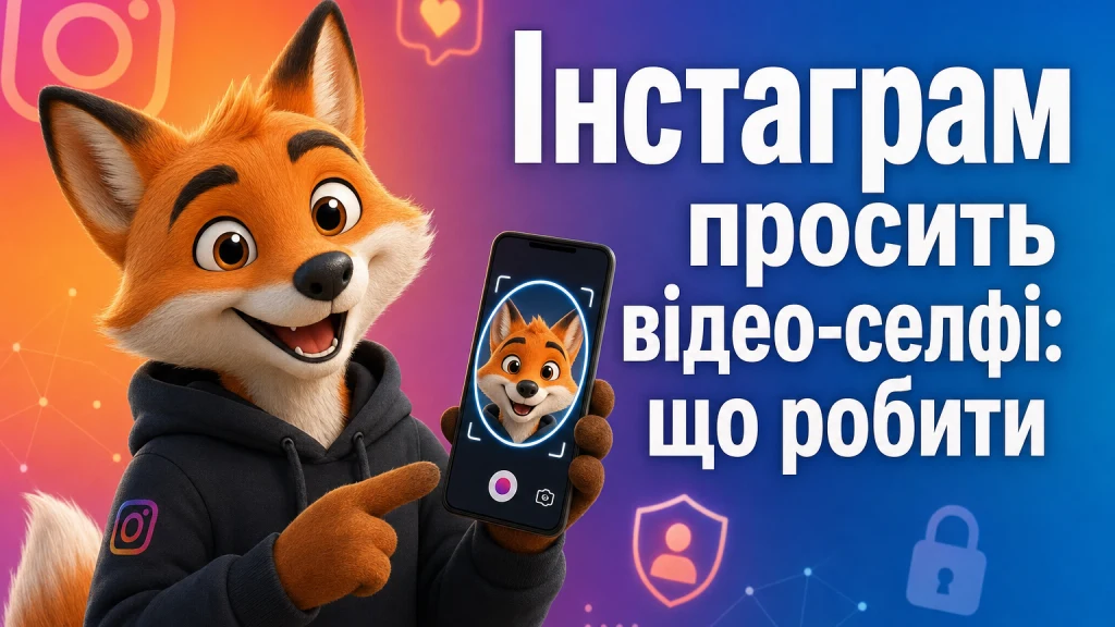 Інстаграм просить відео-селфі: що робити