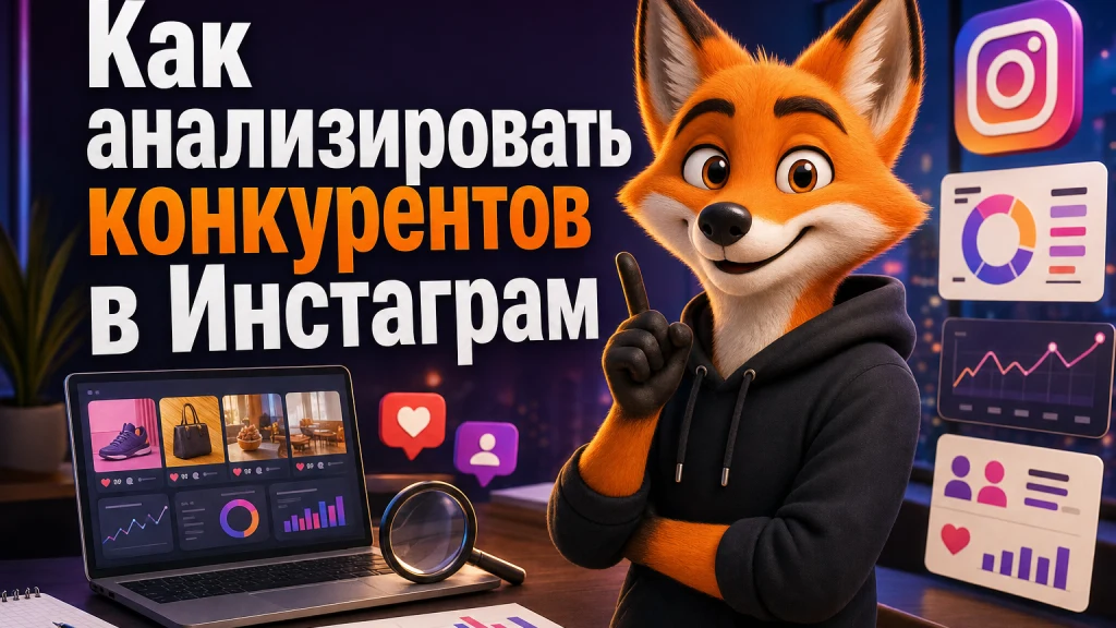 Как анализировать конкурентов в Инстаграм