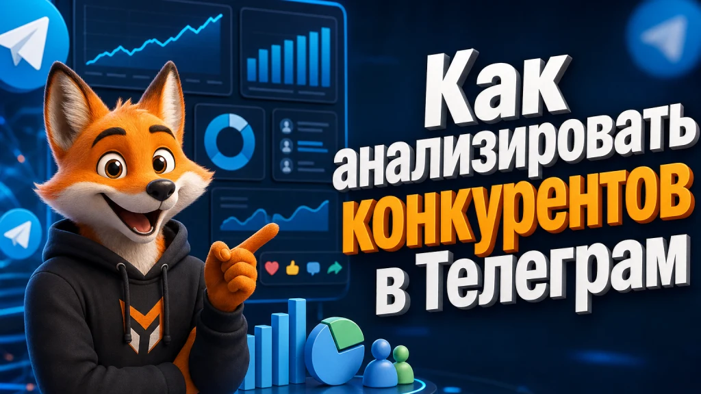 Как анализировать конкурентов в Телеграм