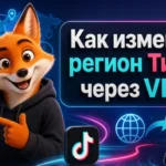 Как изменить регион ТикТок через VPN