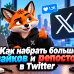 Как набрать больше лайков и репостов в Twitter