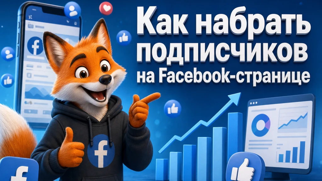 Как набрать подписчиков на Facebook-странице