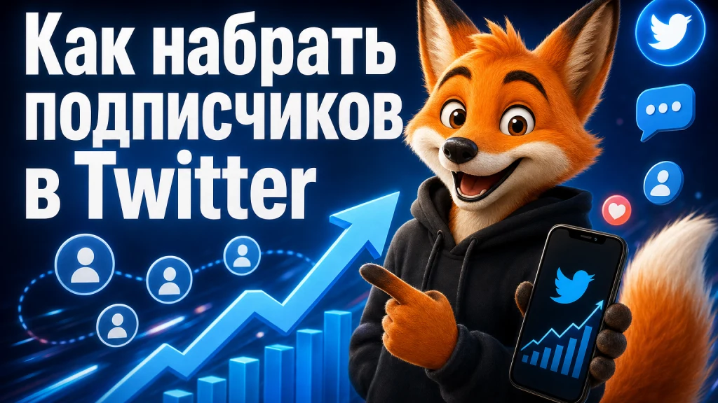 Как набрать подписчиков в Twitter