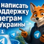 Как написать в поддержку Телеграм из Украины