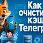 Как очистить кэш Телеграм