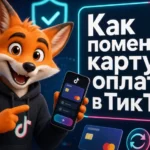 Как поменять карту оплаты в ТикТок