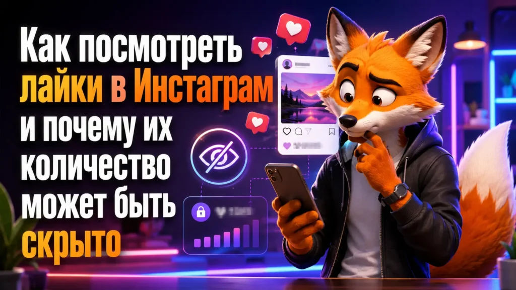Как посмотреть лайки в Инстаграм и почему их количество может быть скрыто