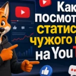 Как посмотреть статистику чужого видео на YouTube