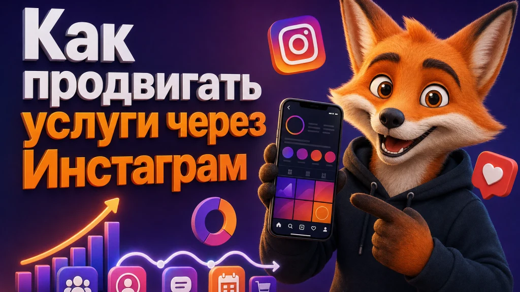 Как продвигать услуги через Инстаграм