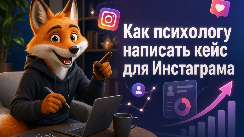 Как психологу написать кейс для Инстаграма