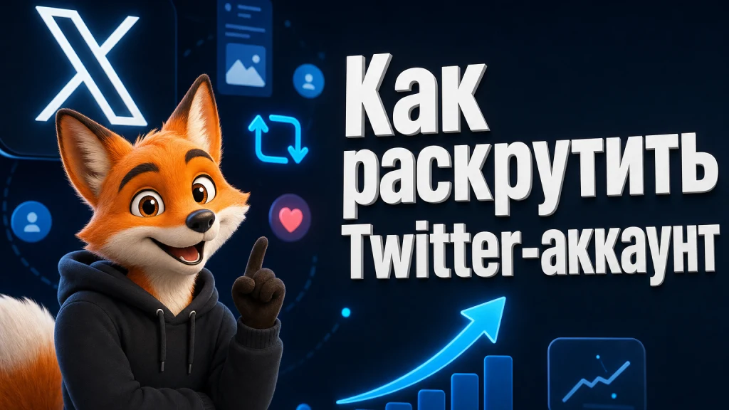 Как раскрутить Twitter-аккаунт
