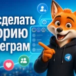 Как сделать историю в Телеграм