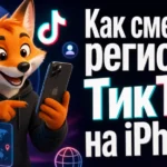 Как сменить регион ТикТок на iPhone