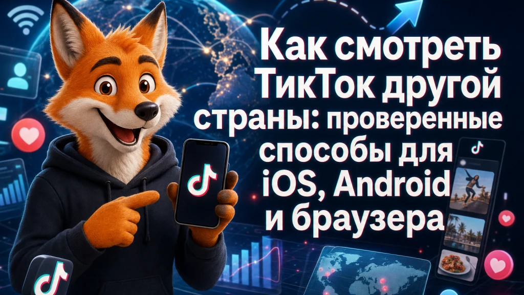 Как смотреть ТикТок другой страны: проверенные способы для iOS, Android и браузера