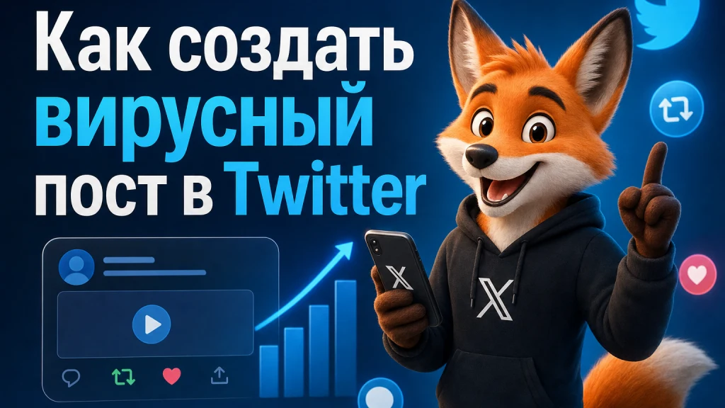 Как создать вирусный пост в Twitter