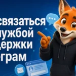 Как связаться со службой поддержки Телеграм