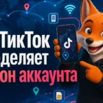 Как ТикТок определяет регион аккаунта
