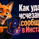 Как удалить исчезающие сообщения в Инстаграм