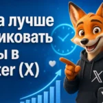 Когда лучше публиковать посты в Twitter (X)