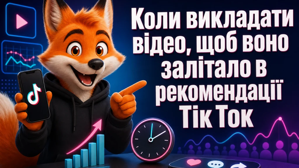 Коли викладати відео, щоб воно залітало в рекомендації Тік Ток