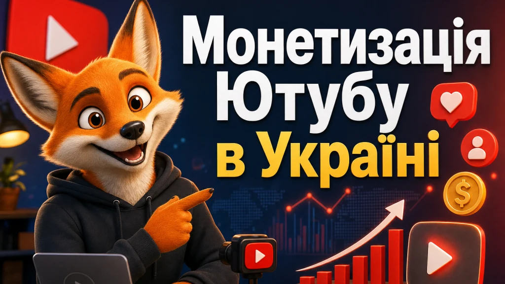 Монетизація Ютубу в Україні
