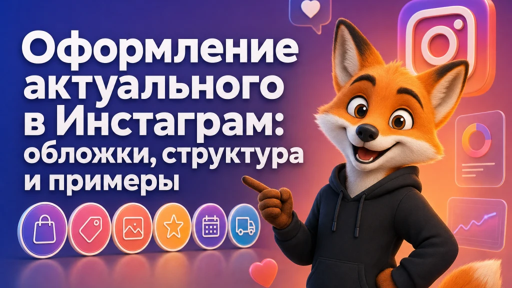 Оформление актуального в Инстаграм: обложки, структура и примеры