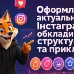 Оформлення актуального в Інстаграм: обкладинки, структура та приклади