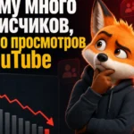 Почему много подписчиков, но мало просмотров на YouTube