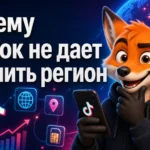 Почему ТикТок не дает сменить регион