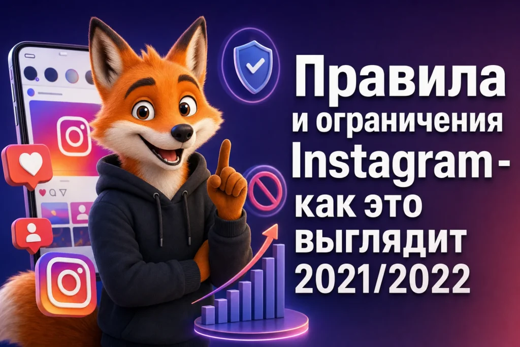 Правила и ограничения Instagram - как это выглядит 2021/2022
