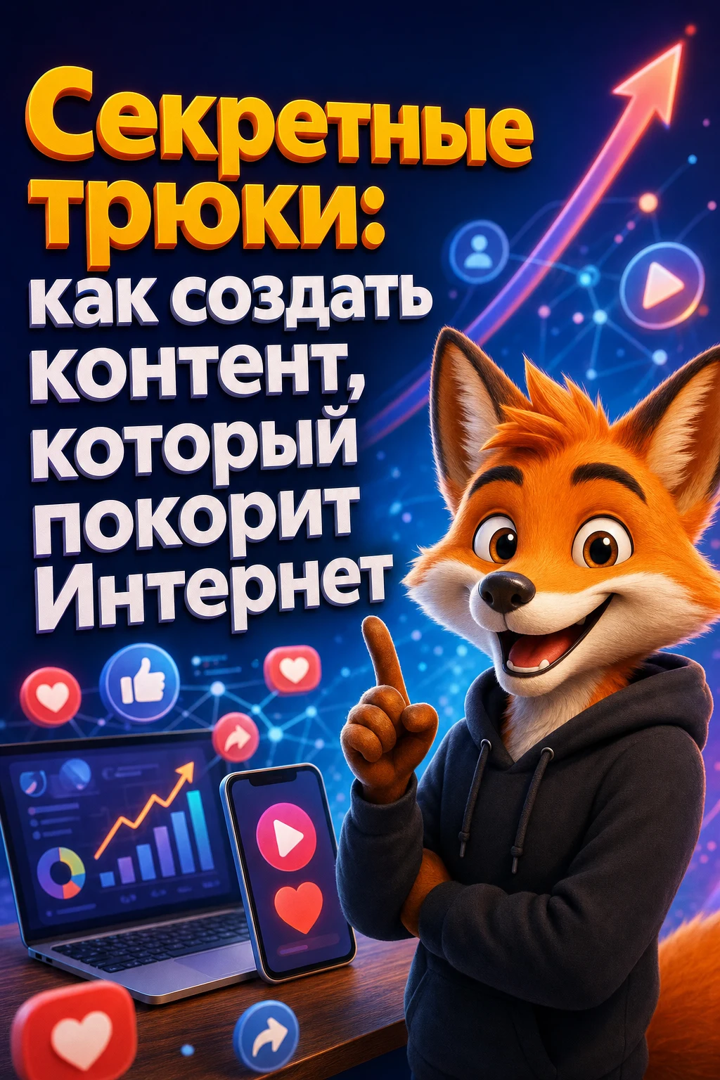 Секретные трюки: как создать контент, который покорит Интернет