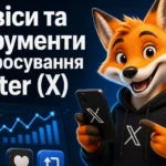 Сервіси та інструменти для просування Twitter (X)