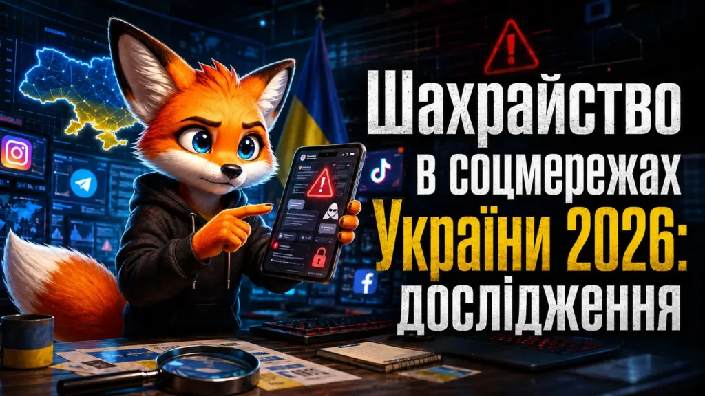 Шахрайство у соцмережах України 2026: дослідження