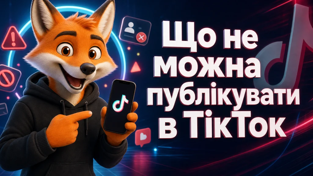 Що не можна публікувати в ТікТок