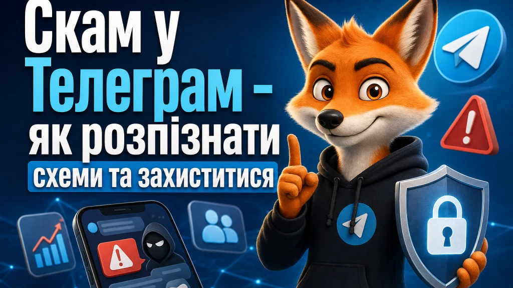 Скам у Телеграм - як розпізнати схеми та захиститися