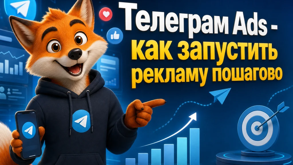 Телеграм Ads - как запустить рекламу пошагово