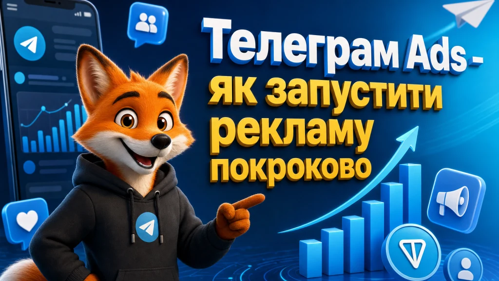 Телеграм Ads - як запустити рекламу покроково