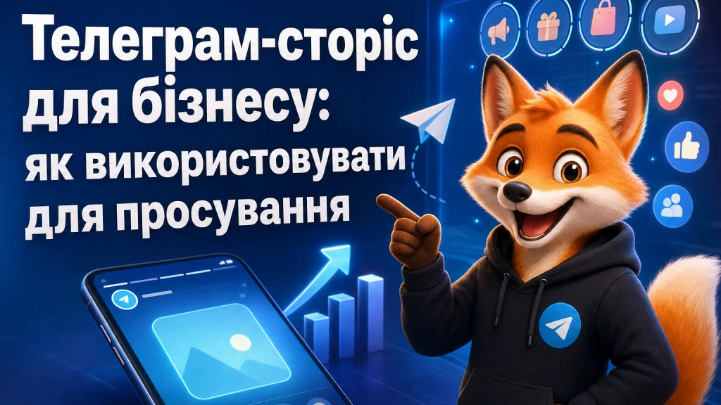 Телеграм-сторіс для бізнесу: як використовувати для просування