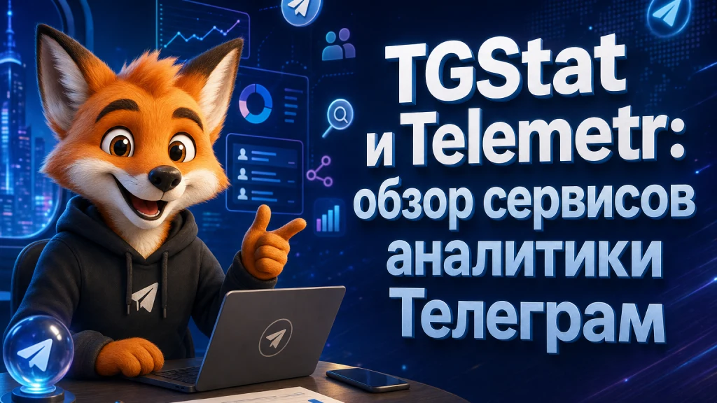 TGStat и Telemetr: обзор сервисов аналитики Телеграм